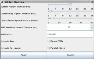 Cartographer Options Dialog